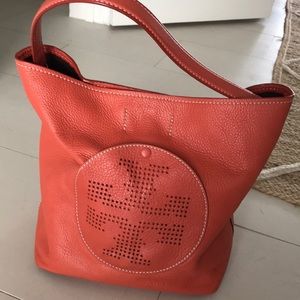 Tory Burch handbag all leather